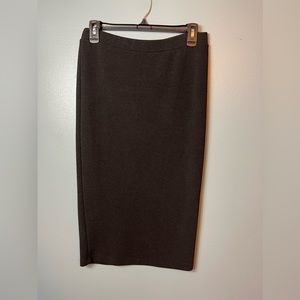 Black skirt -